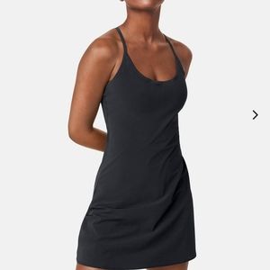 Outdoor Voices Exercise Dress Black EUC